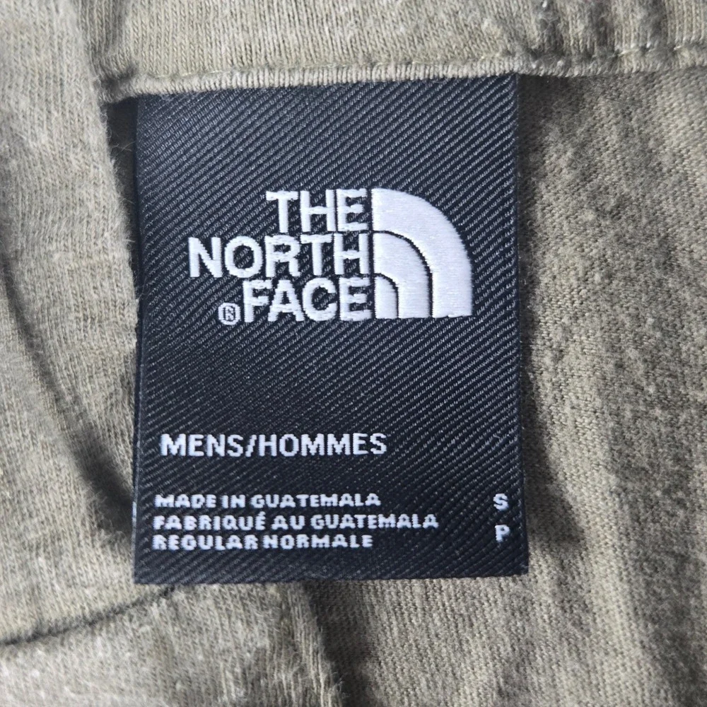 The North Face Hoodie Men's‎ Small Green Lightweight Henley Hooded Sweatshirt